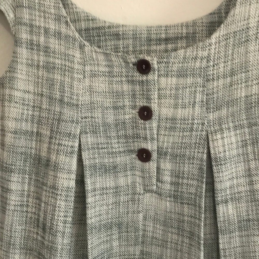 2/$20 BCBGENERATION Blue Tweed Mini Dress Sz XS - Picture 6 of 7